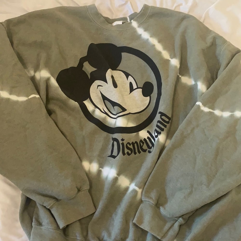 Rare Disneyland Tie Dye Mickey Mouse Sweatshirt (check description)